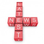 Fresh latest news crosword concept