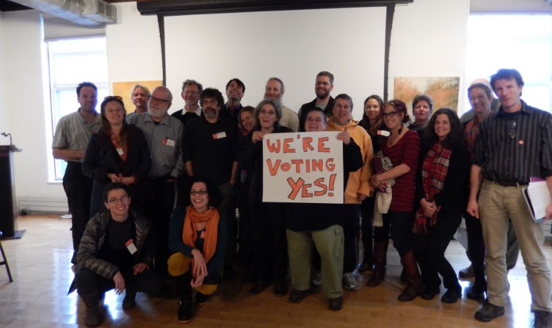 St. Michael’s Adjuncts Vote to Form a Union