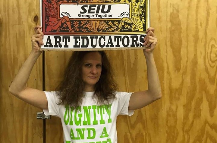 California faculty from three campuses vote to join SEIU