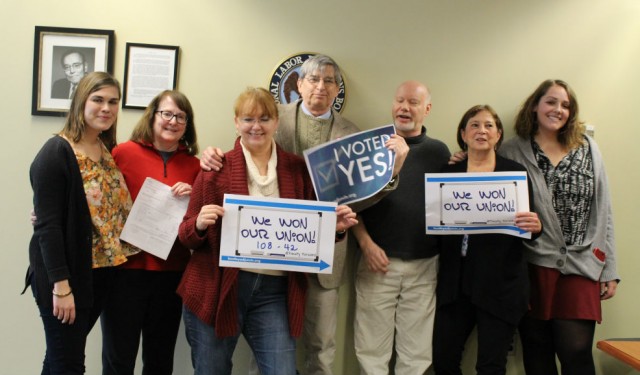 Bentley Adjunct Faculty Vote to Form a Union